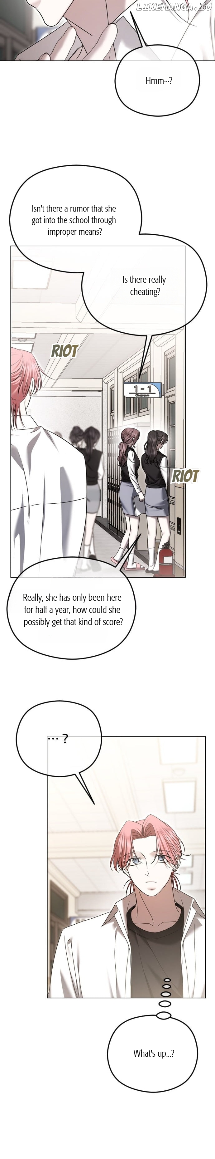 The Ending, I Want to Change it Chapter 75 - page 14